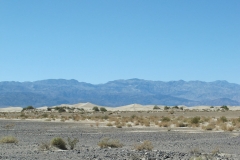 Mesquite Flats Sand Dunes - Death Valley