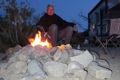 Panamint Springs Resort - Lagerfeuer