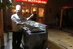 Abendessen - Grillmeister - Bella Vista Resort Hurghada