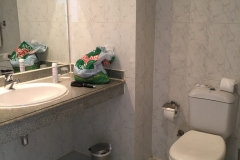 Waschtisch + WC - Bella Vista Resort Hurghada - Zimmer 329