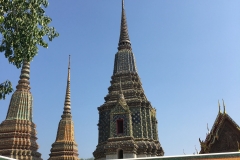 Chedis - Wat Pho - Bangkok Temple-Tour