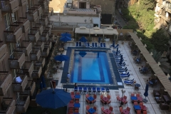 Aussicht Safir Hotel Cairo - Tag