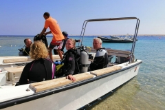 Sharm El Naga - Bootstauchen 2