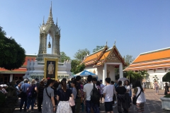 Wat Pho - Tempel des liegenden Buddah - Impressionen
