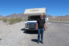Eingang Death Valley Nationalpark