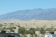 Mesquite Flats Sand Dunes - Death Valley