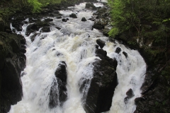 Wasserfälle der Einsiedelei - Dunkeld - Highlands
