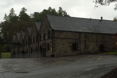 Whisky Destillerie von Dewar - Highlands