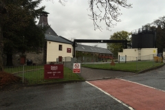 Whisky Destillerie von Dewar - Highlands