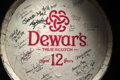 Whisky Destillerie von Dewar - Highlands