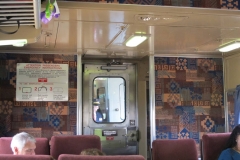 Grand Canyon Railway - Hinfahrt zum South Rim