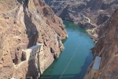 Observation Deck Level - Hoover Dam