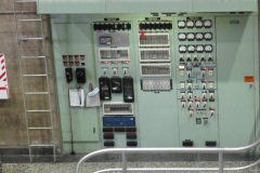 Nevada powerplant balcony - Hoover Dam