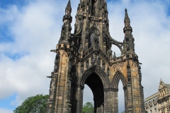 Scott Monument - Princes Street Gardens