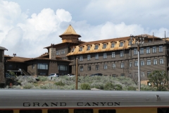 Rückfahrt Grand Canyon nach Williams