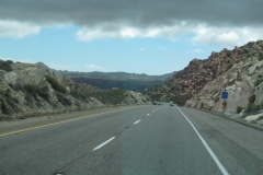 Fahrt von San Diego nach Buckeye