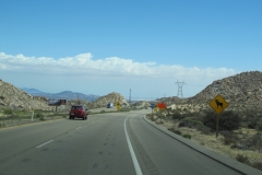Fahrt von San Diego nach Buckeye