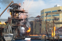 Universal Studios Hollywood - WaterWorld