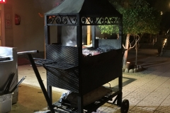 Abendessen - Holzkohlegrill - Bella Vista Resort Hurghada
