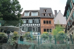 Bootsfahrt auf der Ill, Straßburg (Frankreich)