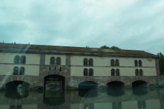 Bootsfahrt auf der Ill, Straßburg (Frankreich)