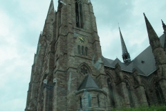 Bootsfahrt auf der Ill, Straßburg (Frankreich)