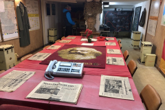 Bunkermuseum-Frauenwald-Konferenzraum