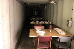 Bunkermuseum-Frauenwald-Speisesaal