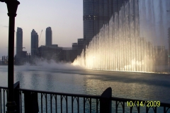 Dubai Mall Fontänen