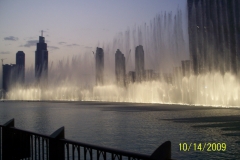 Dubai Mall Fontänen