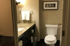Hilton Toronto Badezimmer 01