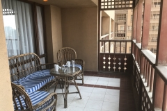 Imperial Suite - Hilton Cairo World Trade Center Residences - Balkon 00
