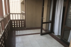 Imperial Suite - Hilton Cairo World Trade Center Residences - Balkon