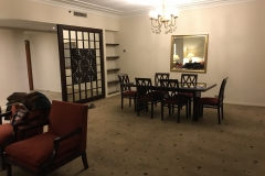 Imperial Suite - Hilton Cairo World Trade Center Residences - Esszimmer