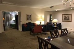 Imperial Suite - Hilton Cairo World Trade Center Residences - Wohnzimmer