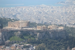 Lykabettus, Athen