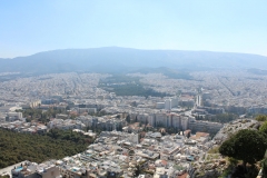 Lykabettus, Athen