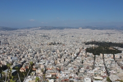 Lykabettus, Athen
