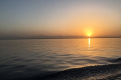 Sonnenuntergang Mahmya Island