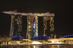 Singapur bei Nacht 01