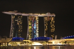 Singapur bei Nacht 01