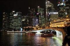 Singapur bei Nacht 02