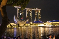 Singapur bei Nacht