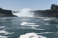 Niagarafälle - Hornblower Bootstour 02