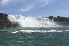 Niagarafälle - Hornblower Bootstour