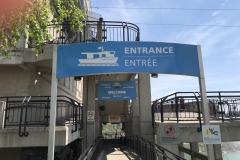 Niagarafälle - Hornblower Eingang