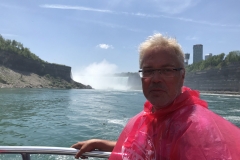 Niagarafälle - Hornblower auf dem Boot