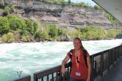 Niagarafälle - White Water Walk 06