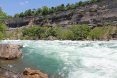 Niagarafälle - White Water Walk 08