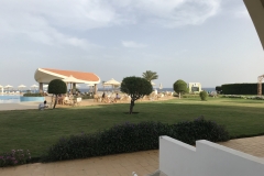 Blick von der Terrasse